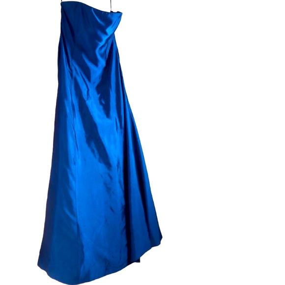 Jessica McClintock Dresses & Skirts - COPY - Jessica mcclintock for gunne sax navy blue cocktail dress. Vintage